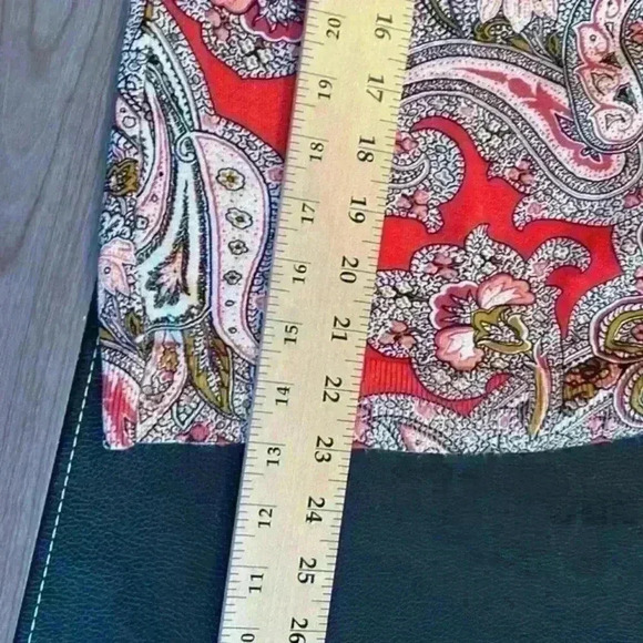 Rox & Ali button front lightweight sweater Paisley SIZE XL - Picture 9 of 9